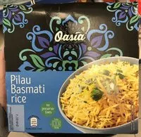 Mängden socker i Pilau Basmati rice