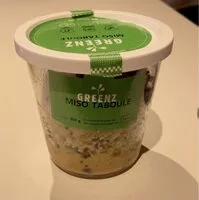 Mängden socker i Miso taboule