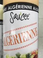 Mängden socker i Sauce algerienne