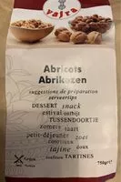 Mängden socker i Abricots