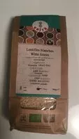 Mängden socker i Lentilles blanches