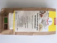 Mängden socker i Farine de sarrasin grise