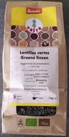Mängden socker i Lentilles vertes