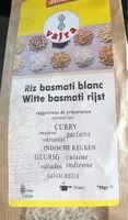 Mängden socker i Riz basmati blanc