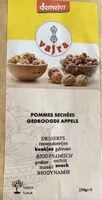 Mängden socker i Pommes séchées