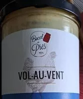 Mängden socker i Vol-au-vent