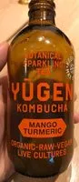 Mängden socker i Kombucha Mango Turmeric