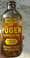 Mängden socker i Kombucha Ginger Lemon