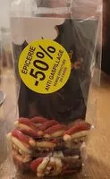 Mängden socker i Père Noël en chocolat