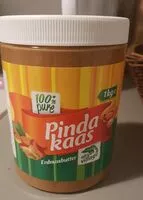 Mängden socker i Pâte d'arachide