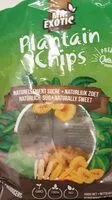 Mängden socker i Plantain chips