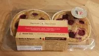Mängden socker i Tartelettes aux framboises