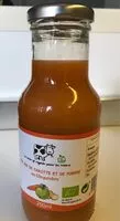 Mängden socker i Pur jus de carotte et de pomme au gingembre