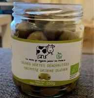Mängden socker i Olives vertes denoyautées