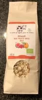 Mängden socker i Muesli aux fruits secs bio