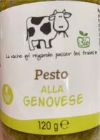 Mängden socker i Pesto alla genovese