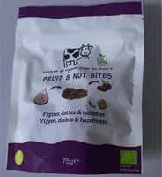 Mängden socker i Fruit & nut bites