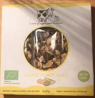 Mängden socker i Lemon power bars