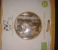 Mängden socker i Cashew Power Bars