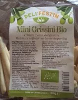 Mängden socker i Mini grissini bio