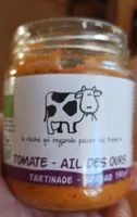 Mängden socker i Tartinade tomate-Ail des ours