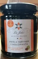 Mängden socker i Pate A Tartiner Chocopasta