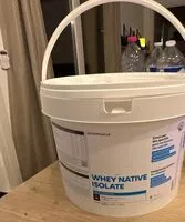 Mängden socker i Whey native isolate