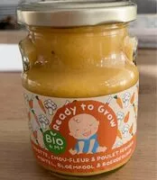 Mängden socker i Carotte chou fleur poulet