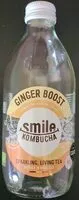 Mängden socker i Kombucha Ginger Boost
