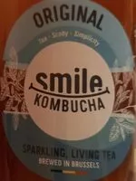 Mängden socker i Original kombucha