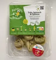 Mängden socker i Tortellini mit Tofu, Spinat und Quinoa