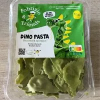 Mängden socker i Dino pasta