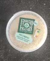 Mängden socker i Pecorino alternative vegetale