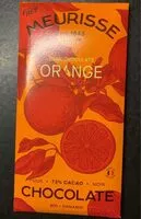 Mängden socker i Dark chocolate orange