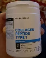 Mängden socker i Collagen peptide type 1