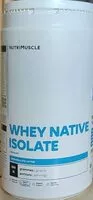 Mängden socker i Whey native isolate