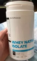 Mängden socker i Whey native isolate