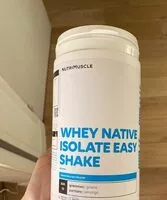 Mängden socker i Whey Native isolate