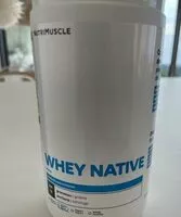 Mängden socker i Whey native