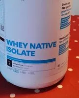 Mängden socker i Whey native isolate Chocolat