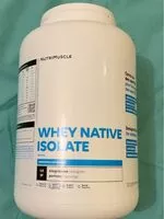Mängden socker i Whey Native Isolate