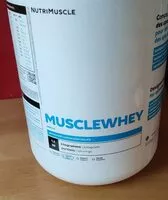 Mängden socker i Musclewhey