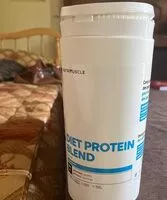 Mängden socker i Diet protein blend