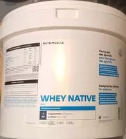 Mängden socker i Whey native