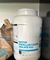 Mängden socker i Native micellar casein