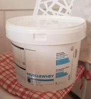 Mängden socker i Musclewhey