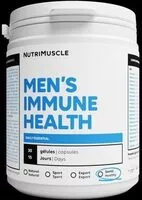 Mängden socker i Men’s Immune Health