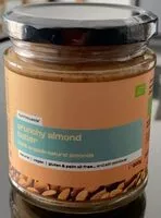 Mängden socker i Beurre d’amande