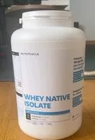 Mängden socker i Whey native isolate