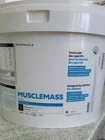 Mängden socker i Musclemass